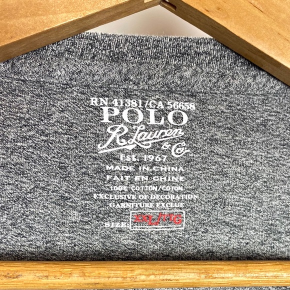 Polo Ralph Lauren Mens Classic Fit T-Shirt 1150 - Picture 4 of 7